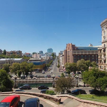 Central Area Apartments Kiev Esterno foto