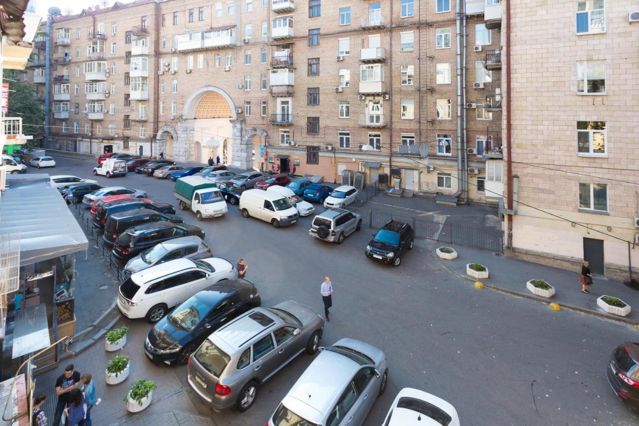 Central Area Apartments Kiev Esterno foto