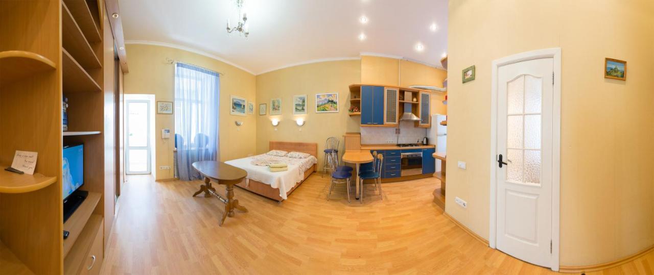 Central Area Apartments Kiev Esterno foto