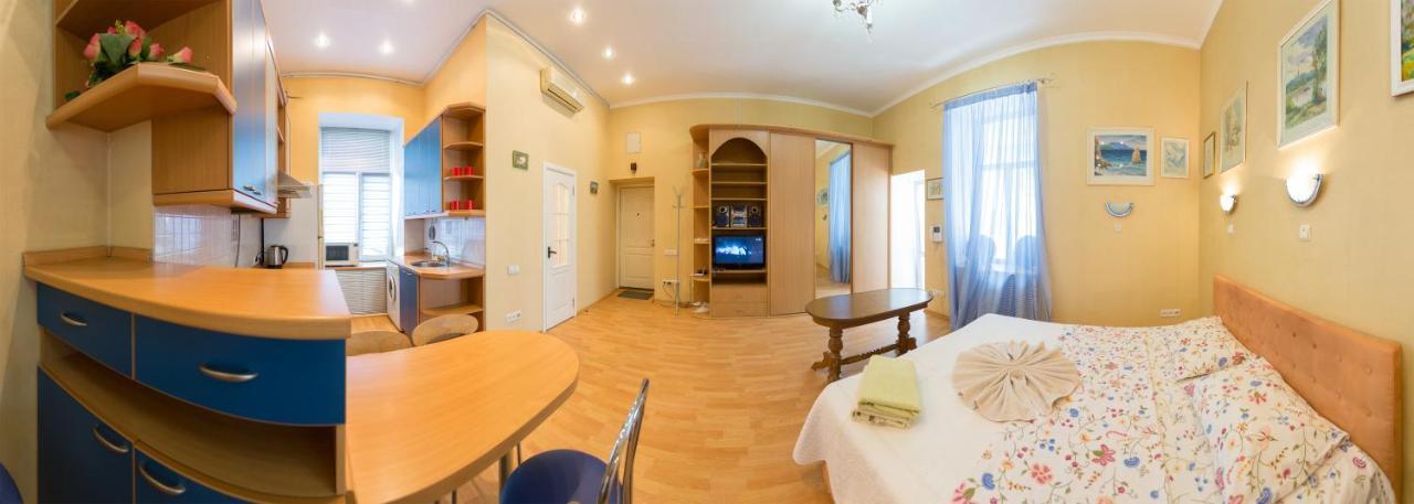 Central Area Apartments Kiev Esterno foto