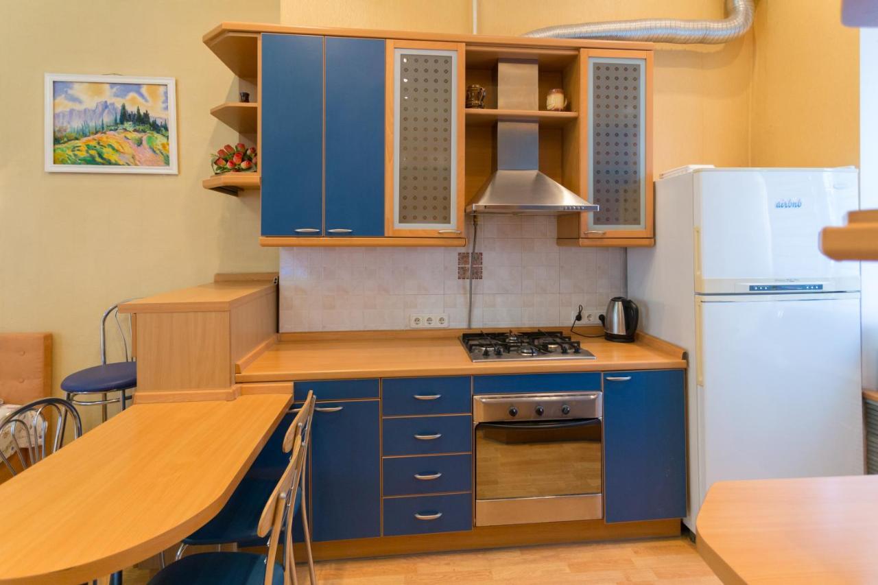 Central Area Apartments Kiev Esterno foto