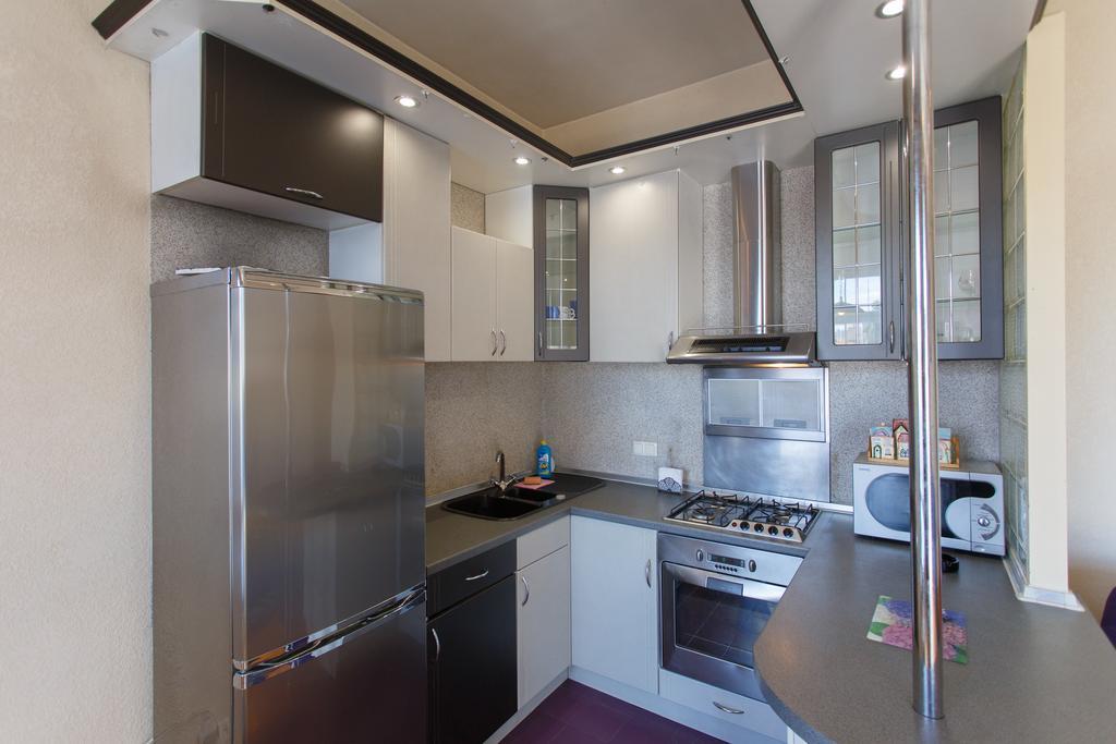 Central Area Apartments Kiev Esterno foto