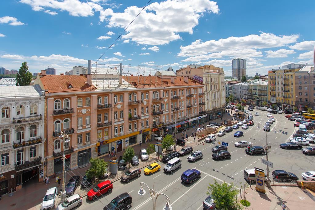 Central Area Apartments Kiev Esterno foto