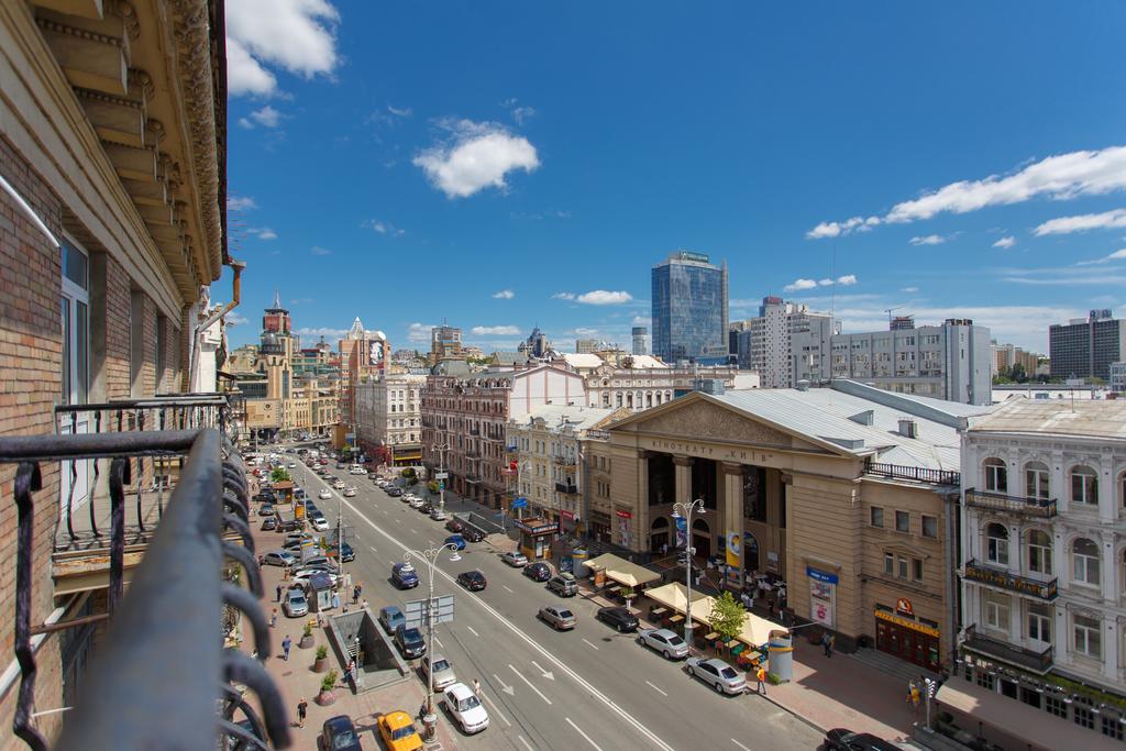 Central Area Apartments Kiev Esterno foto