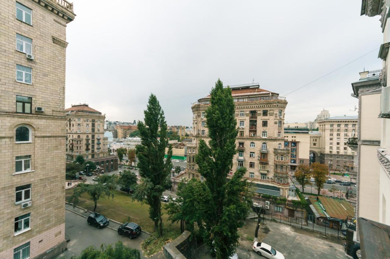 Central Area Apartments Kiev Esterno foto