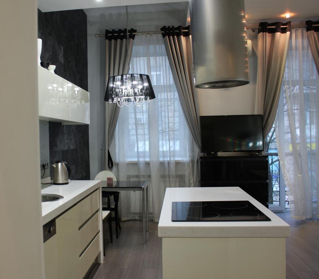 Central Area Apartments Kiev Esterno foto