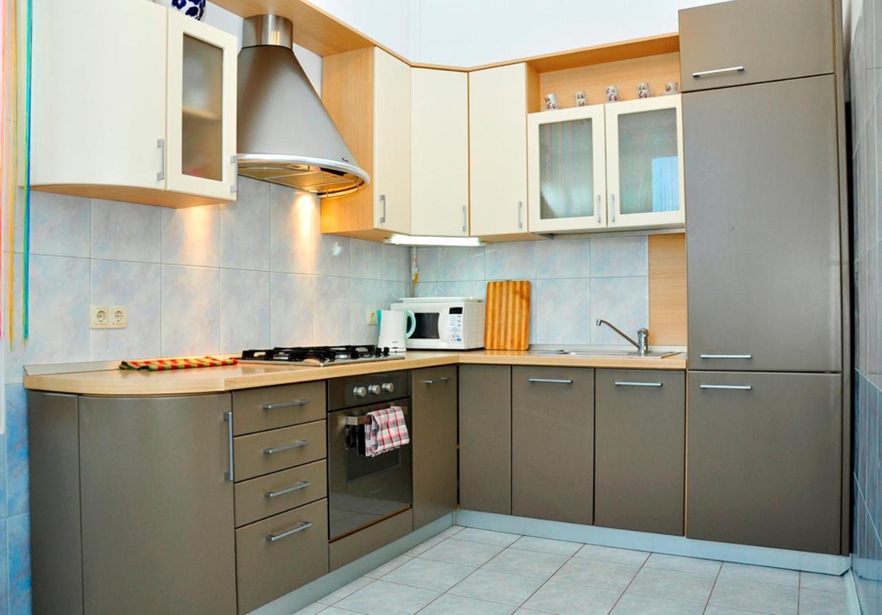 Central Area Apartments Kiev Esterno foto
